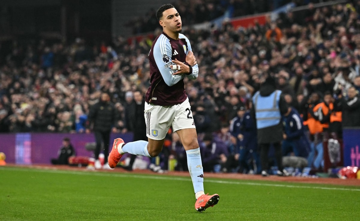 Morgan Rogers Stars As Aston Villa Beat Manchester United To Boost Title Bid