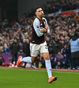 Morgan Rogers Stars As Aston Villa Beat Manchester United To Boost Title Bid