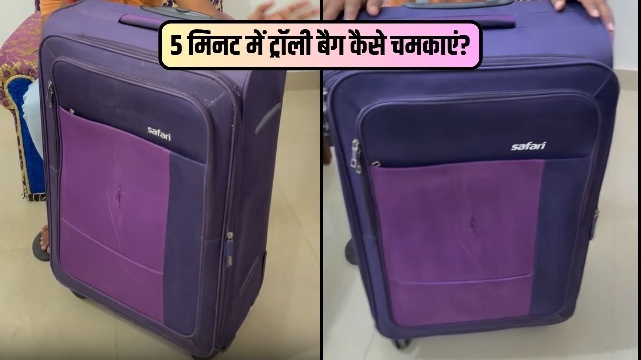 पानी में नींबू के साथ ये 2 चीजें मिलाकर बना लें Cleaning Liquid, 5 मिनट में चमक जाएगा गंदा से गंदा ट्रॉली बैग, ऐसे करें इस्तेमाल