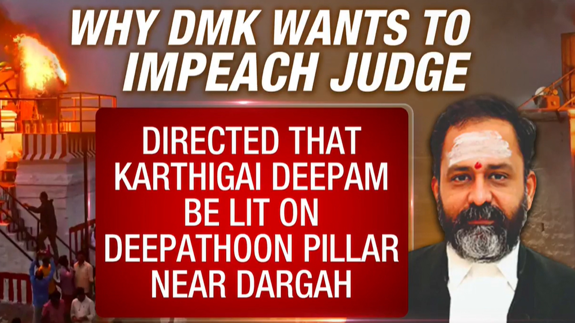 DMK Says Impeachment Motion Not Due To Deepam Judgement