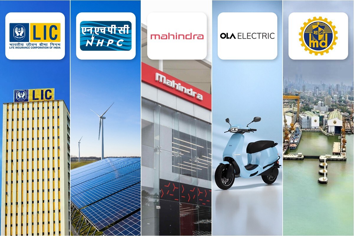Q3 Results Updates: LIC, M&M, Mazagon Dock Profit Surges; NHPC Profit Slips, Ola Electric Loss Widens