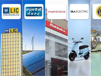 Q3 Results Updates: LIC, M&M, Mazagon Dock Profit Surges; NHPC Profit Slips, Ola Electric Loss Widens