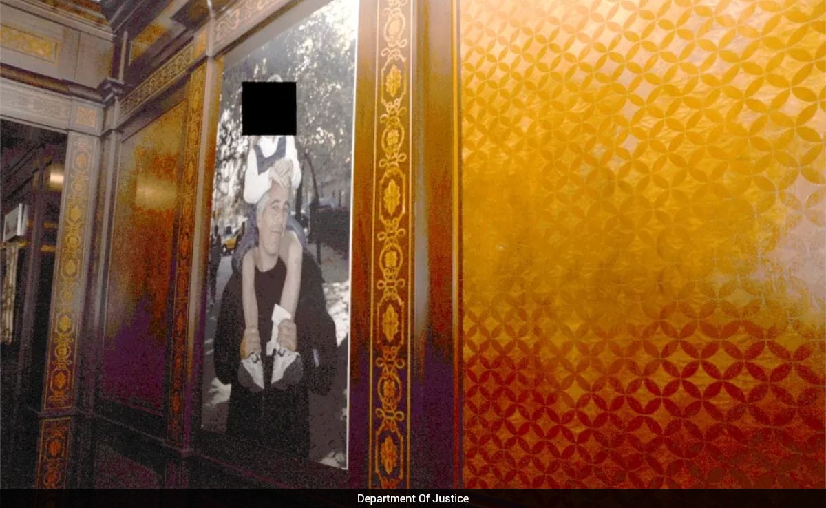 New Epstein Files Dump Shows Child-Themed Artwork, Weird Decor