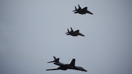 US Flew Bombers, Fighter Jets, Drones Along Venezuela Coast Amid Tensions
