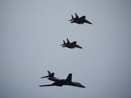 US Flew Bombers, Fighter Jets, Drones Along Venezuela Coast Amid Tensions