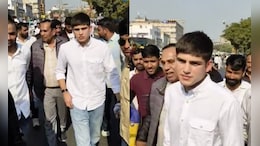 जयपुर में अरावली के लिए NSUI की बड़ी रैली, सचिन पायलट के बेटे भी हुए शामिल, बोले-&nbsp; Gen-Z यहां मौजूद हैं&nbsp;