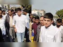 जयपुर में अरावली के लिए NSUI की बड़ी रैली, सचिन पायलट के बेटे भी हुए शामिल, बोले-&nbsp; Gen-Z यहां मौजूद हैं&nbsp;