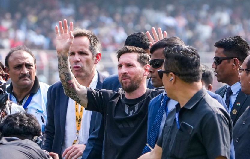 2,000 Police, 'World Cup' Arrangement: Strict Security In Mumbai For Messi Tour