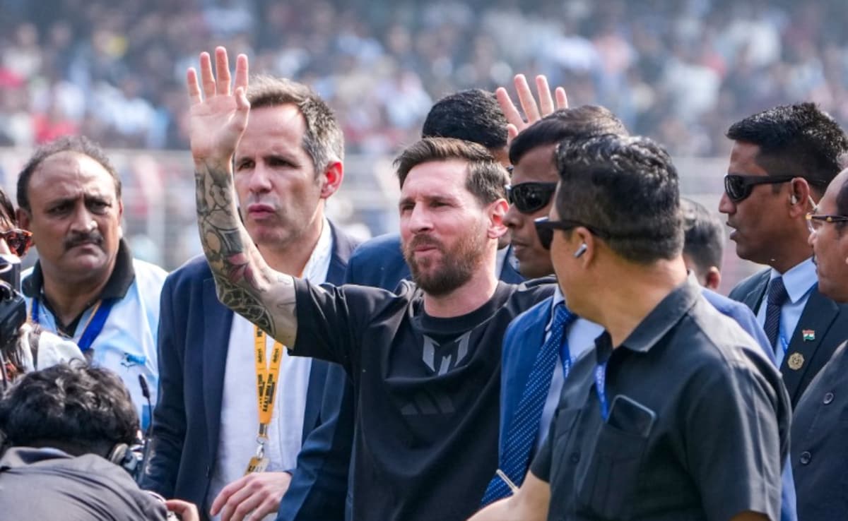 2,000 Police Personnel, World Cup-Level Arrangement: Strict Security Measures In Mumbai For Lionel Messi GOAT Tour