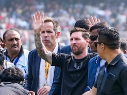 Aspiring Footballers Under 13 To Meet Messi During GOAT Tour's Mumbai Leg