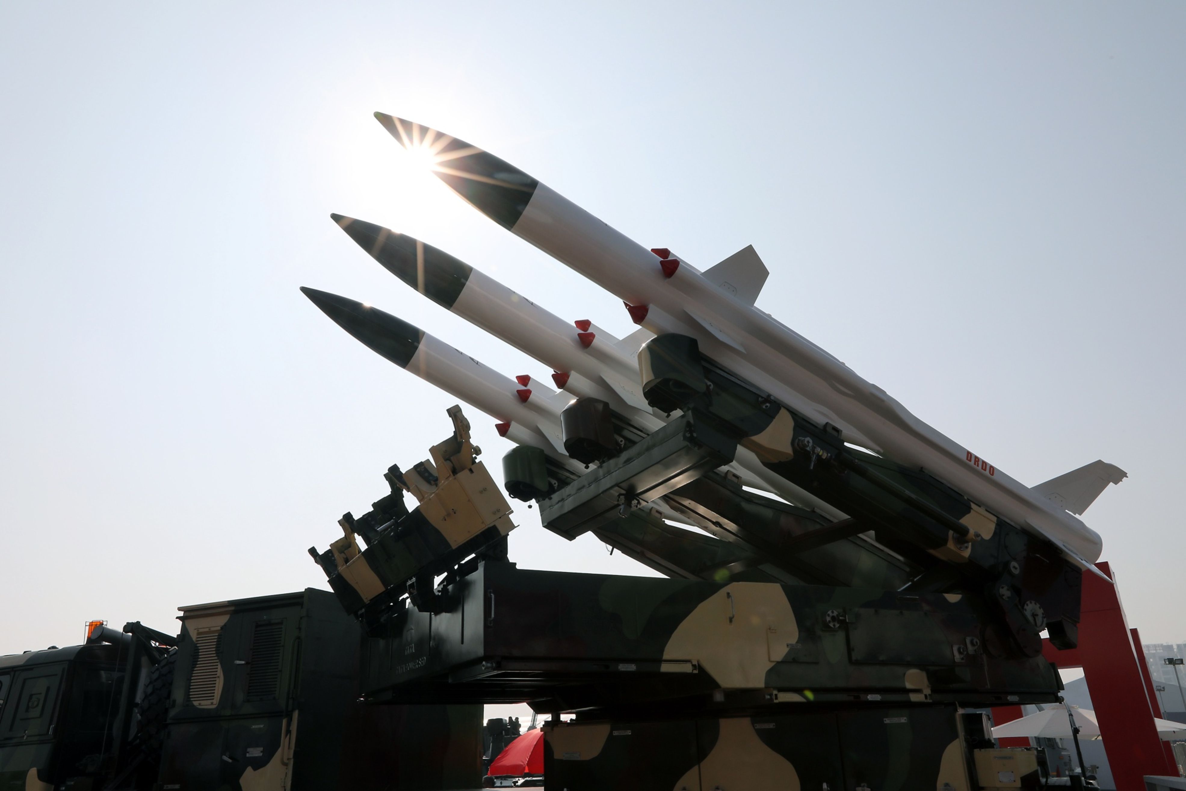 Defence Stocks Surge On Import Curbs