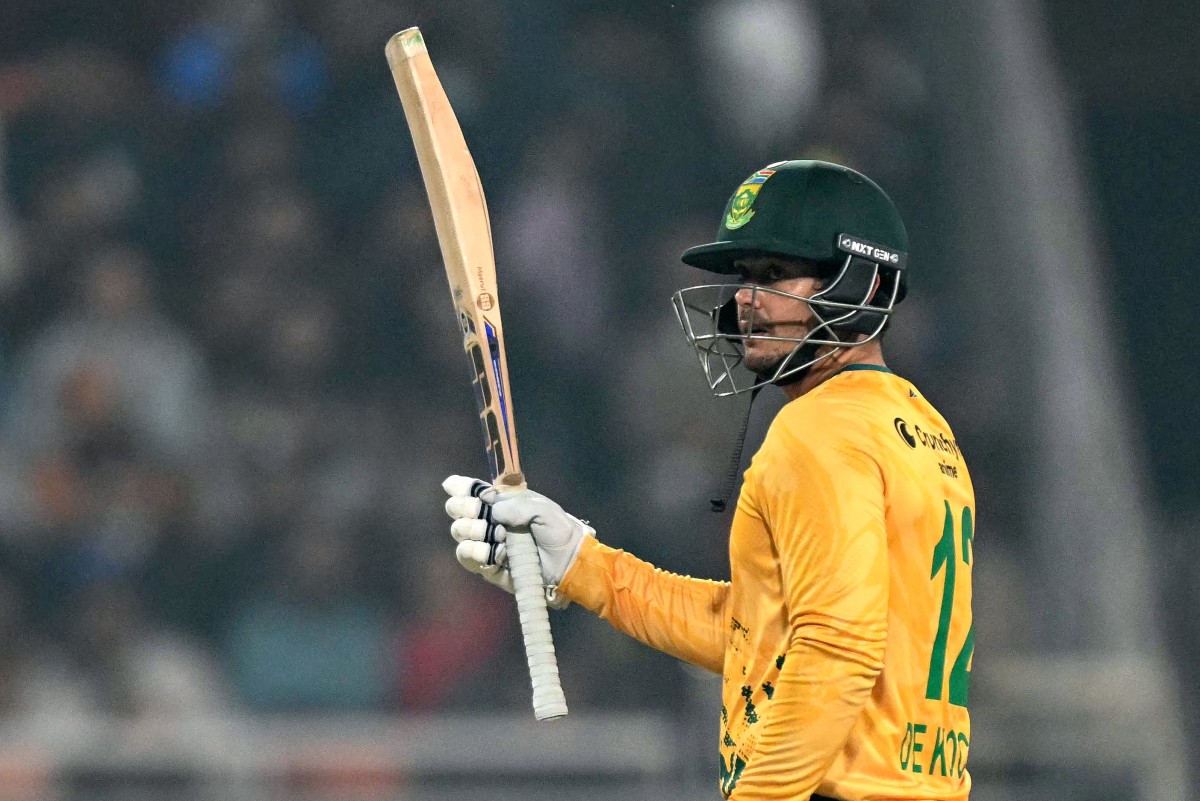 2nd T20I: De Kock Smashes 90 As SA Outclass India, Level Series 1-1