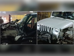 Drunk Scorpio Driver Goes On Rampage In Faridabad, Hits Several Vehicles