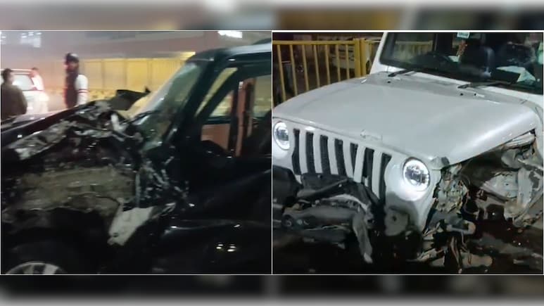Drunk Scorpio Driver Goes On Rampage In Faridabad, Hits Several Vehicles
