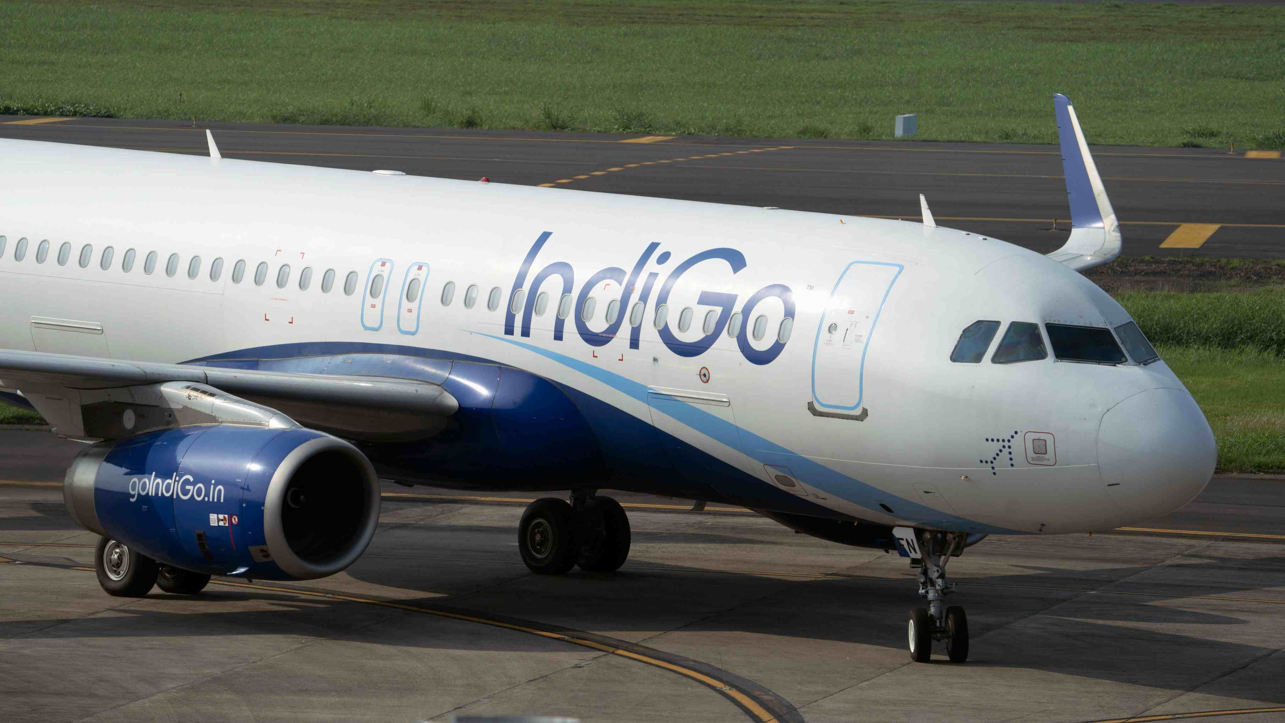 Despite its massive footprint, IndiGo is not immune to losses. Photo: Unsplash Despite its massive footprint, IndiGo is not immune to losses. Photo: Unsplash