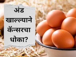 Egg Side Effects : अंडे खाल्ल्याने कॅन्सरचा धोका? काय आहे सत्य? FSSAI चं स्पष्टीकरण