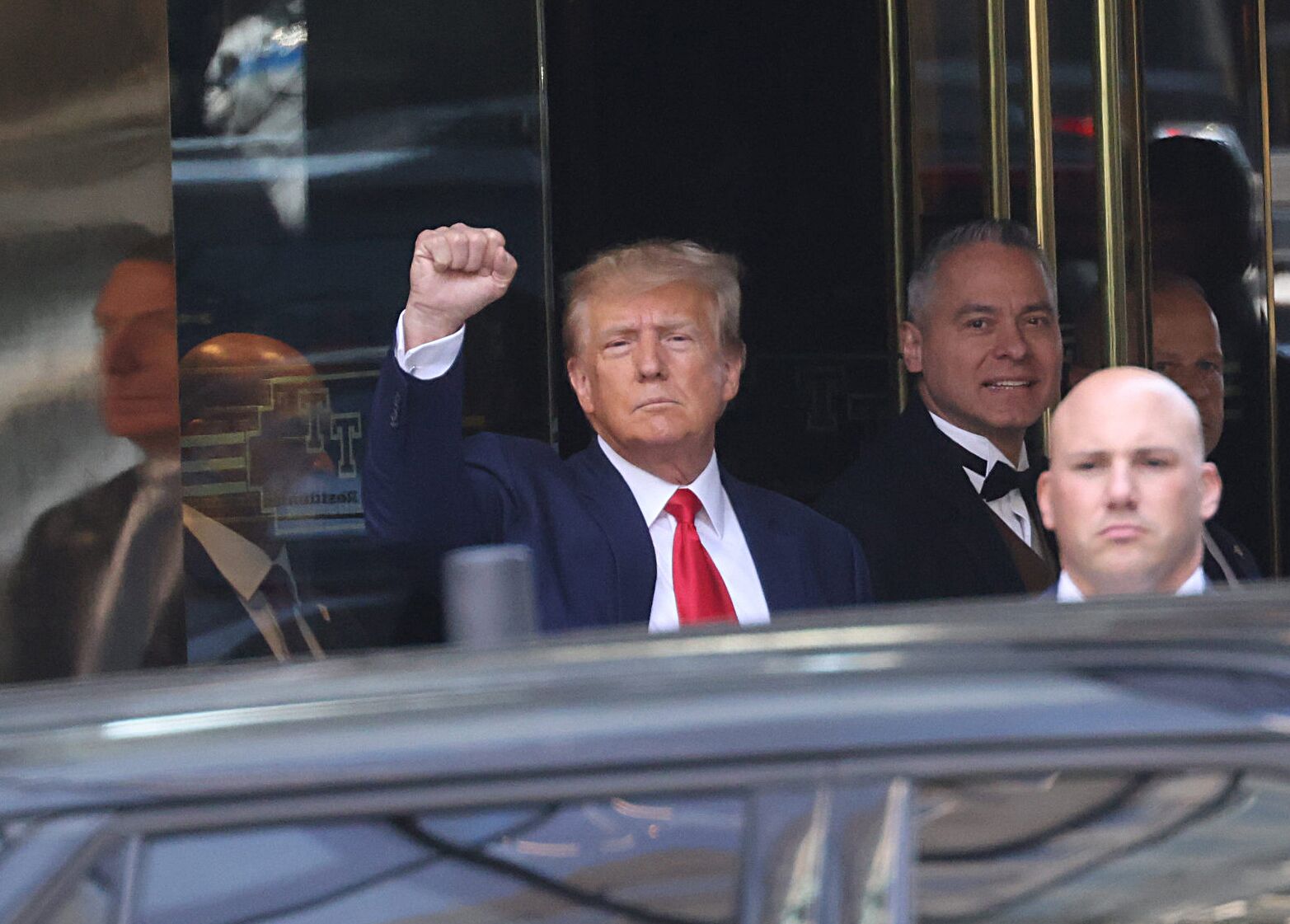 Trump's 36-Hour Legal Ordeal Energizes His 2024 Grievance Campaign