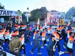 पूर्व सैनिकों के सम्मान में ‘ऑनर रन’ मैराथन का आयोजन, अल्बर्ट हॉल पर किया गया फ्लैग ऑफ