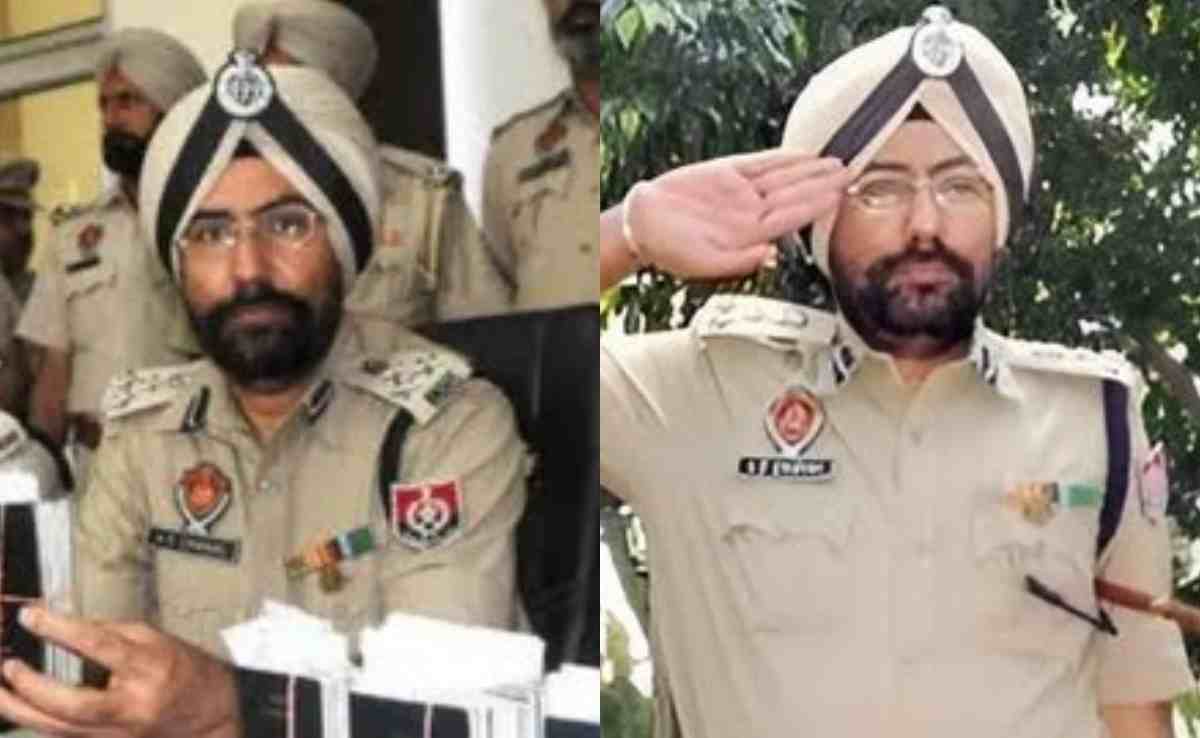 पंजाब पुलिस के पूर्व IPS अमर सिंह चहल ने की खुदकुशी की कोशिश, अस्पताल में हालत नाजुक