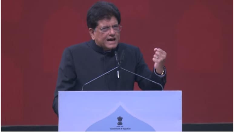 Pravasi Rajasthani Divas: 'जहां न पहुंचे बैलगाड़ी, वहां पहुंचे मारवाड़ी', केंद्रीय मंत्री पीयूष गोयल ने बताया- क्यों राजस्थानियों पर कर सकते हैं भरोसा