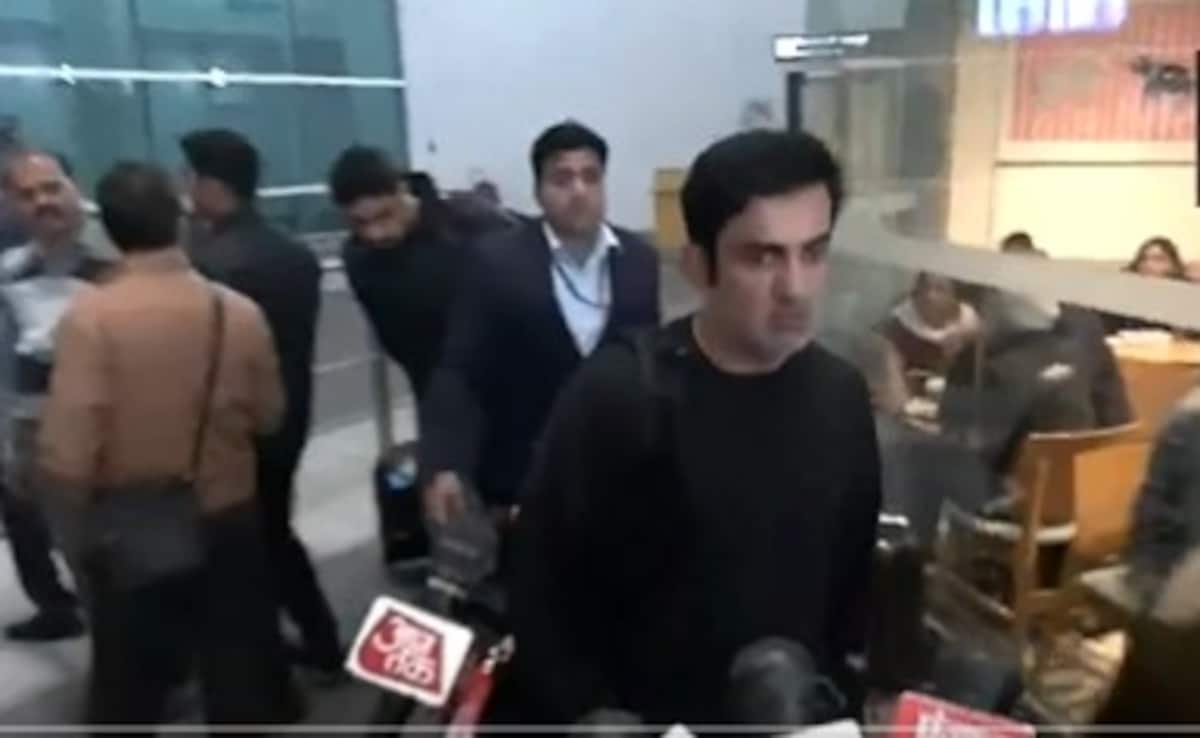 Watch: Gautam Gambhir Refuses To Answer Shubman Gill Question, Ignores Media