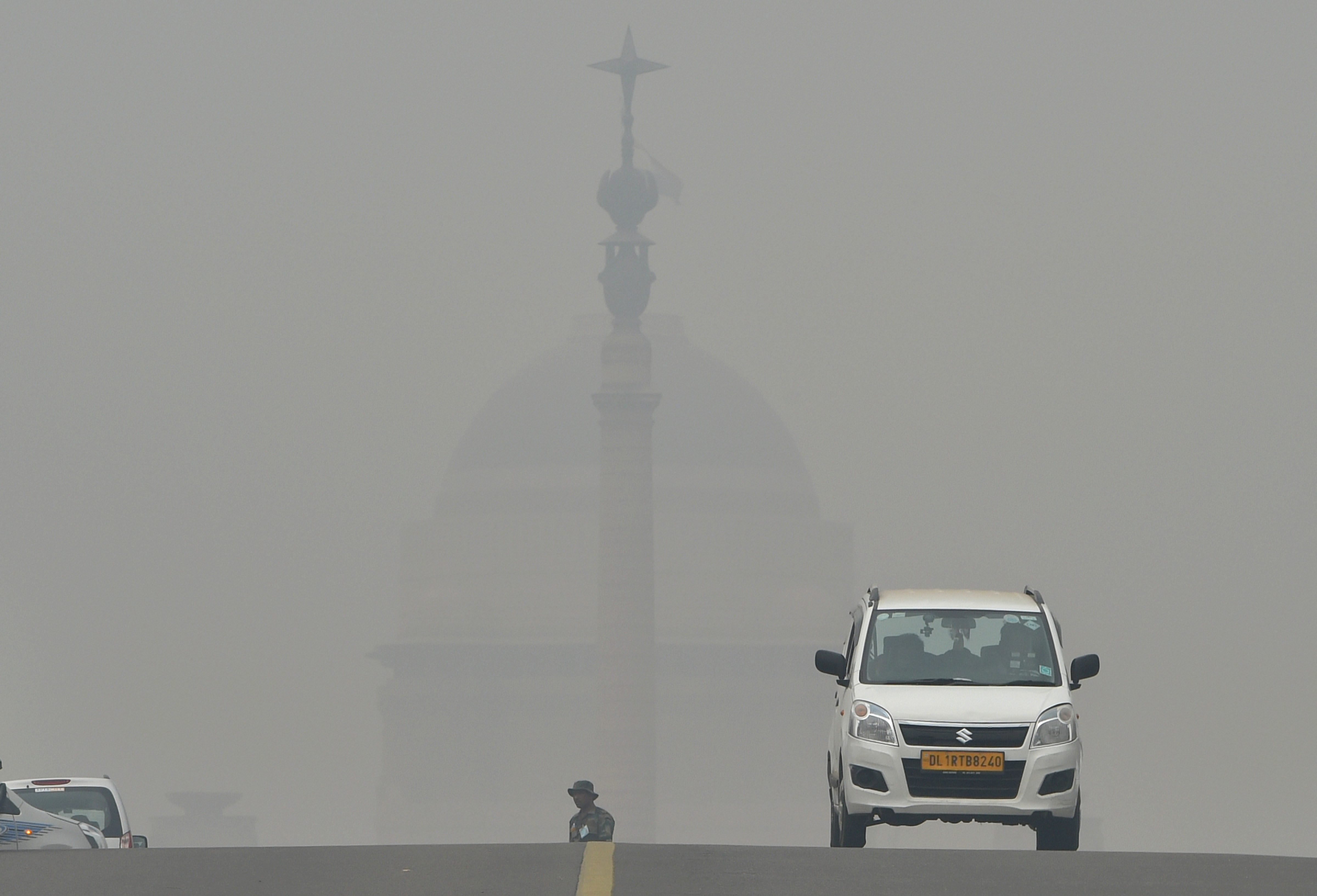 Delhi's Air Quality Hits 'Severe Plus' Category, Low Visibility Procedures In Effect At Airport