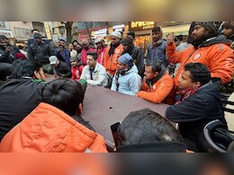 "Demand For Fair Pay Is Just": Raghav Chadha's New Year's Eve With Gig Workers