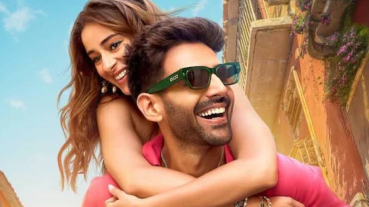 <i>Tu Meri Main Tera Main Tera Tu Meri</i> Trailer: Kartik Aaryan, Ananya Panday's Love Story Is All Fizz
