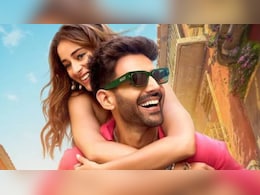 <i>Tu Meri Main Tera Main Tera Tu Meri</i> Trailer: Kartik Aaryan, Ananya Panday's Love Story Is All Fizz