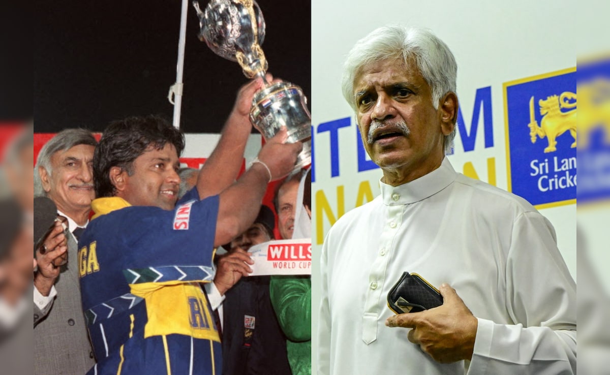 Sri Lanka To Arrest 1996 World Cup-Winning Captain Arjuna Ranatunga Over Rs 23.5 Crore Oil Scam