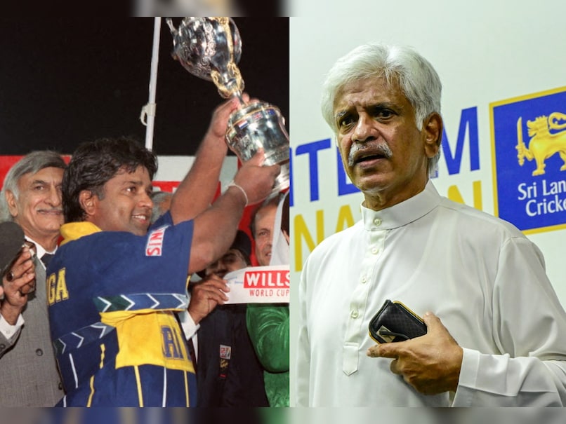 Sri Lanka To Arrest 1996 World Cup-Winning Captain Arjuna Ranatunga Over 'Rs 23.5 Crore' Oil Scam