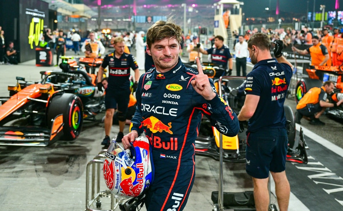 Max Verstappen Takes Pole Position For F1 Title-Deciding Abu Dhabi GP Ahead Of Lando Norris And Oscar Piastri