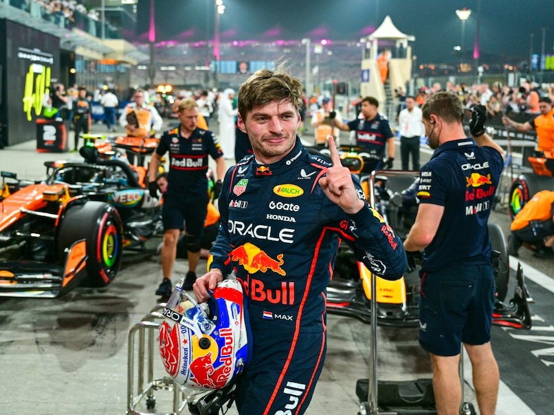 Max Verstappen Takes Pole Position For F1 Title-Deciding Abu Dhabi GP Ahead Of Lando Norris And Oscar Piastri
