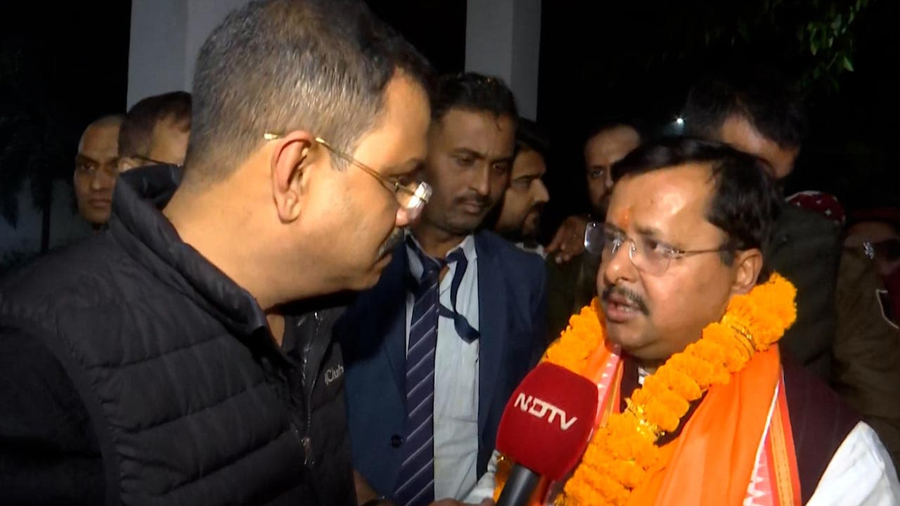 "Will Work To Strengthen BJP": Party's New National Working President Nitin Nabin