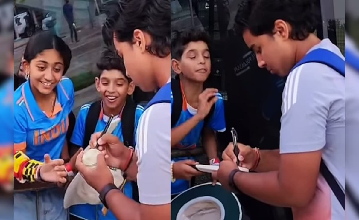 Video: तुम युवराज सिंह जैसे हो, वैभव सूर्यवंशी को अपने सामने देख ऐसे चहक उठा नन्हा फैन, रिएक्शन जीत लेगा दिल