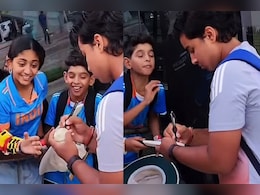 Video: 'तुम युवराज सिंह जैसे हो', वैभव सूर्यवंशी को अपने सामने देख ऐसे चहक उठा नन्हा फैन, रिएक्शन जीत लेगा दिल