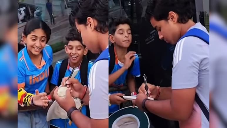 Video: 'तुम युवराज सिंह जैसे हो', वैभव सूर्यवंशी को अपने सामने देख ऐसे चहक उठा नन्हा फैन, रिएक्शन जीत लेगा दिल