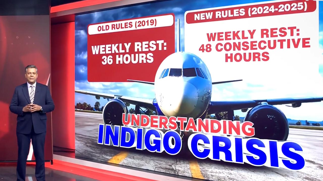 Explained: What's Behind The IndiGo Crisis Disrupting Airports Nationwide