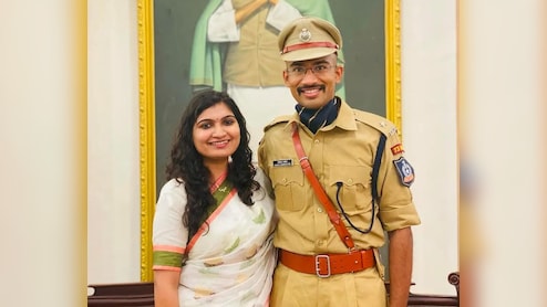 पत्नी IAS पति IPS, दोनों के हाथों में नक्सल जिले की कमान, जानें क्यों चर्चित है छत्तीसगढ़ का ये अफसर जोड़ा&nbsp;