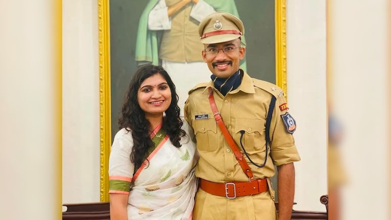 पत्नी IAS पति IPS, दोनों के हाथों में नक्सल जिले की कमान, जानें क्यों चर्चित है छत्तीसगढ़ का ये अफसर जोड़ा&nbsp;