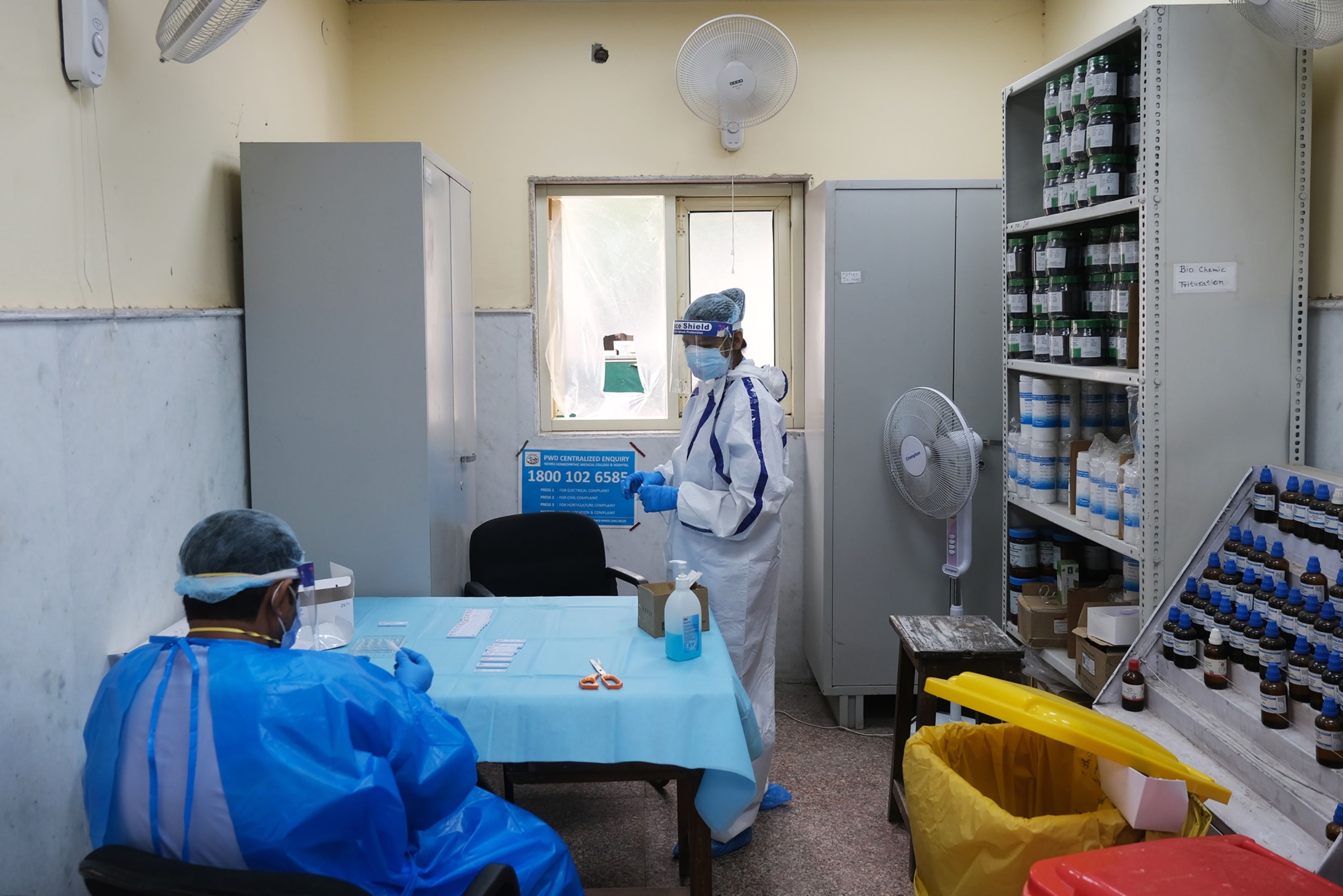 Coronavirus India Updates: Tally Tops 12.8 Lakh With Nearly 50,000 New Cases