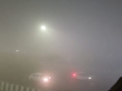 Dense Smog Blankets Delhi As Air Quality Remains &#039;Severe&#039;, Flight Ops Hit