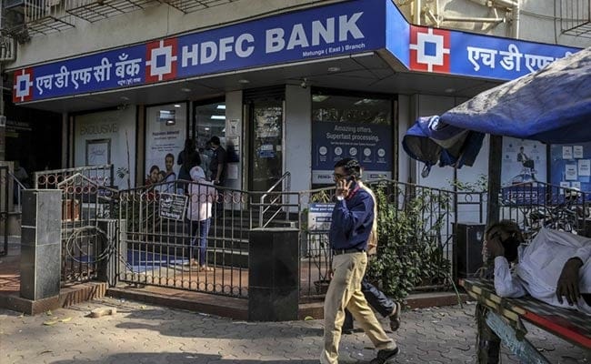 HDFC Twins Among Top Losers On Sensex Post Merger Announcement: 10 Points