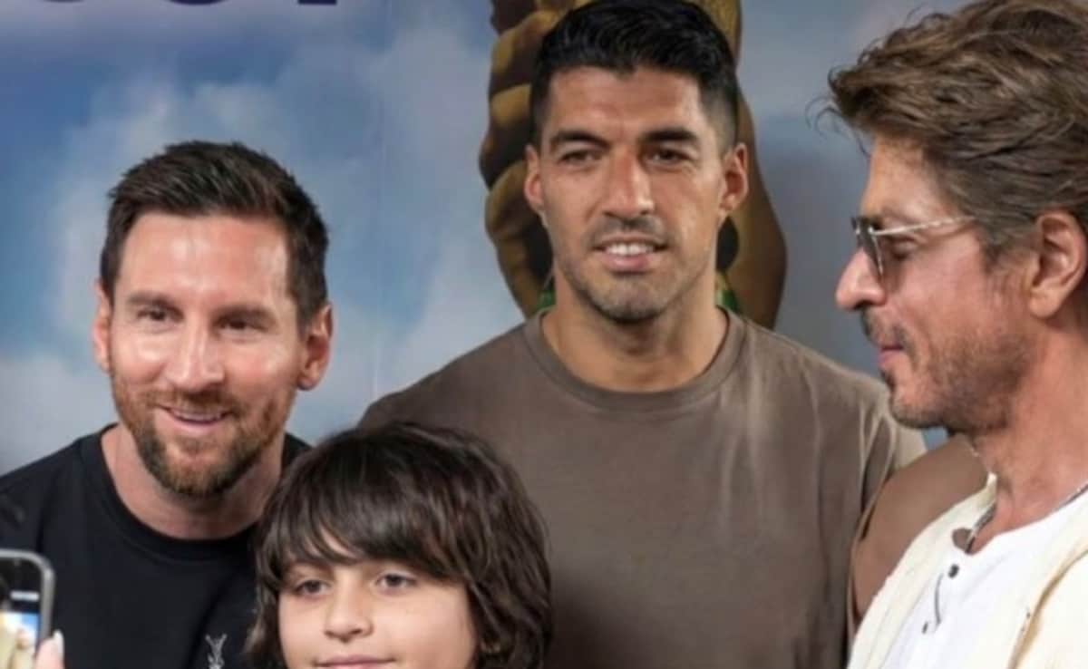 Lionel Messi: मेस्सी आ गए, मेस्सी छा गए, सोशल मीडिया क्रेजी हुआ रे, इन तस्वीरों से जादू महसूस करें