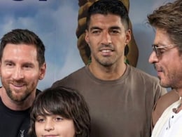 Lionel Messi: मेस्सी आ गए, मेस्सी छा गए, सोशल मीडिया क्रेजी हुआ रे, इन तस्वीरों से जादू महसूस करें