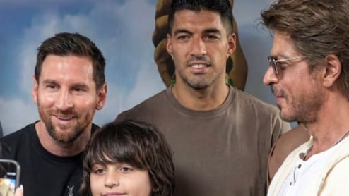 Lionel Messi: मेस्सी आ गए, मेस्सी छा गए, सोशल मीडिया क्रेजी हुआ रे, इन तस्वीरों से जादू महसूस करें