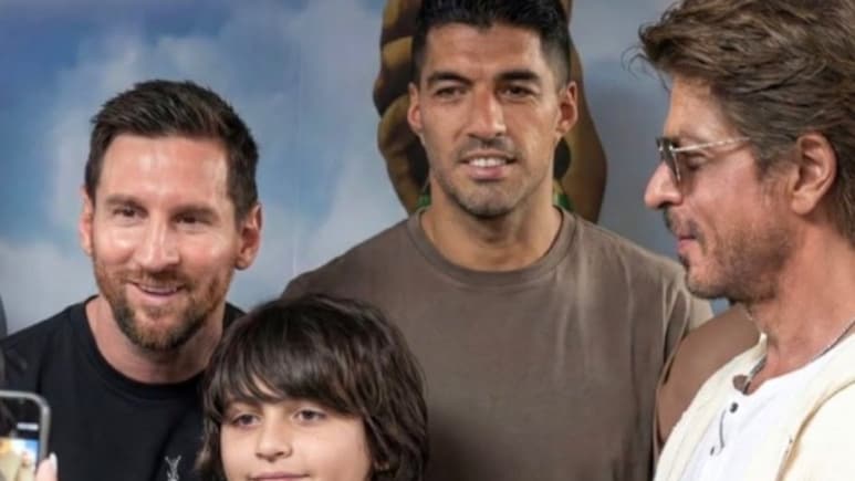 Lionel Messi: मेस्सी आ गए, मेस्सी छा गए, सोशल मीडिया क्रेजी हुआ रे, इन तस्वीरों से जादू महसूस करें