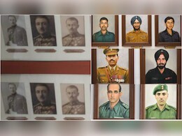 राष्ट्रपति भवन से हटी ब्रिटिश अधिकारियों की तस्वीरे, अब दिख रहे अपने 21 परमवीर चक्र विजेता