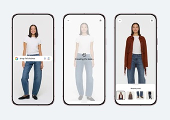आपका फोन बताएगा कि कपड़े या जूते आप पर कैसे लग रहे हैं, Google के इस टूल से फिटिंग रूम आएगा घर