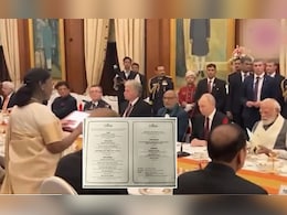 राष्ट्रपति भवन में पुतिन को डिनर में परोसा गया अचारी बैंगन, केसर पुलाव, बेहद खास था पूरा मेन्यू